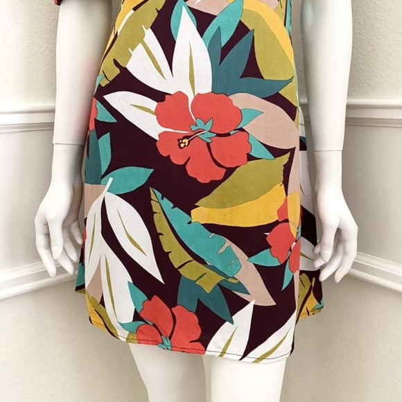 Tropical Floral dress - Picture 4 of 8